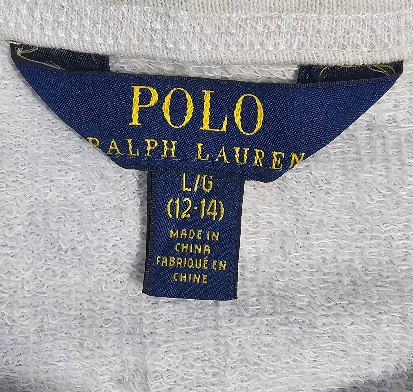 Ralph Lauren 12-14 years old top