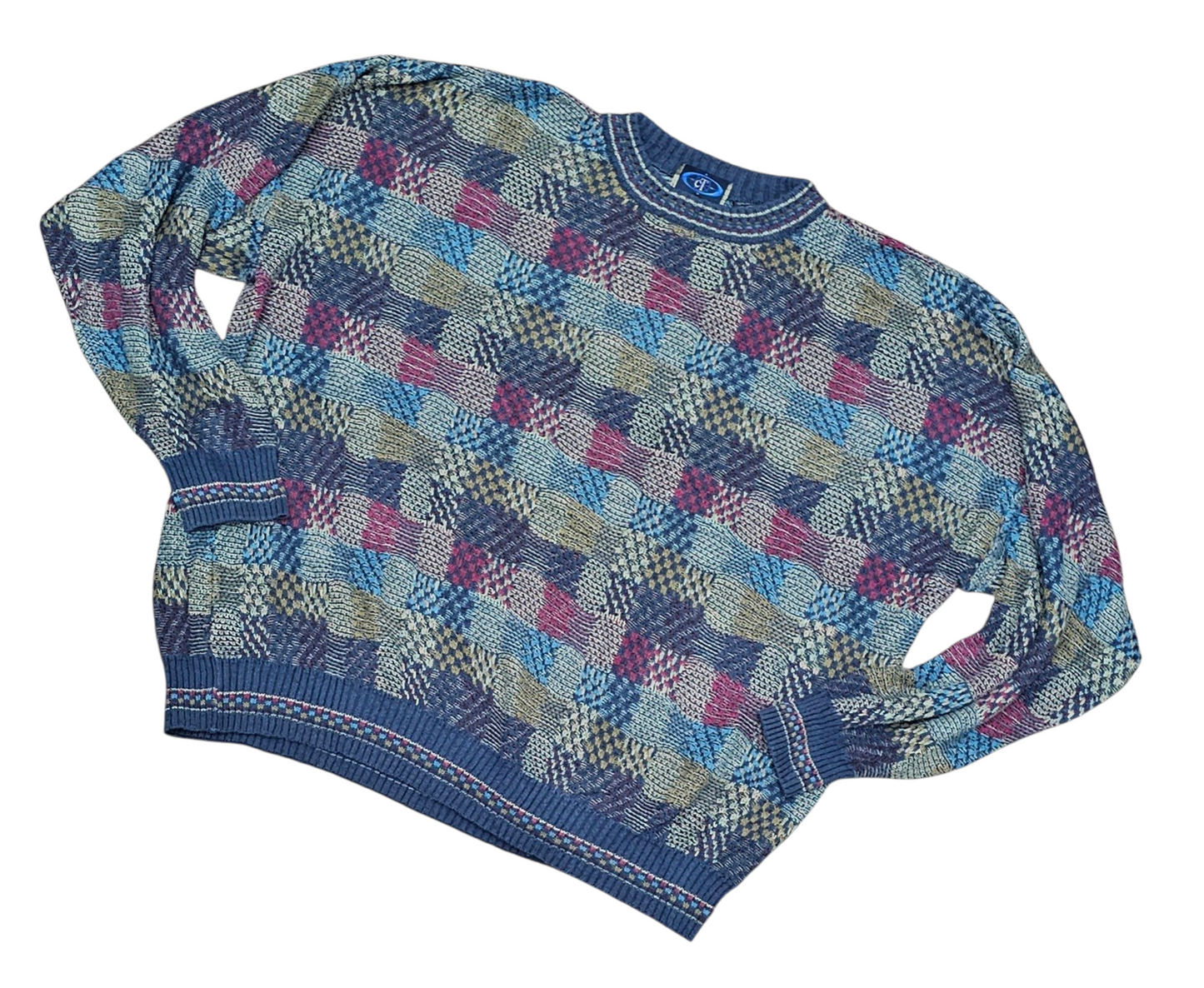 Vintage 80s knitted sweater