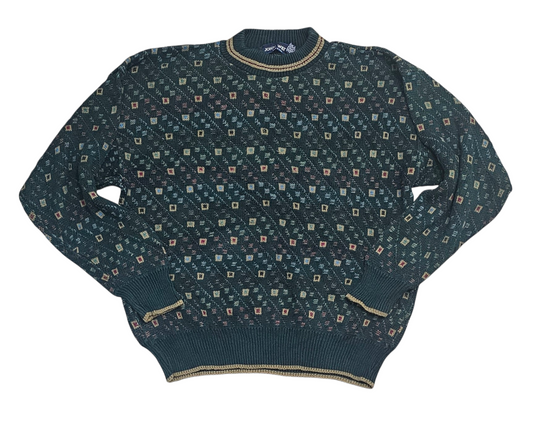 Vintage 80s knitwear sweater