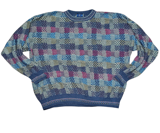 Vintage 80s knitted sweater