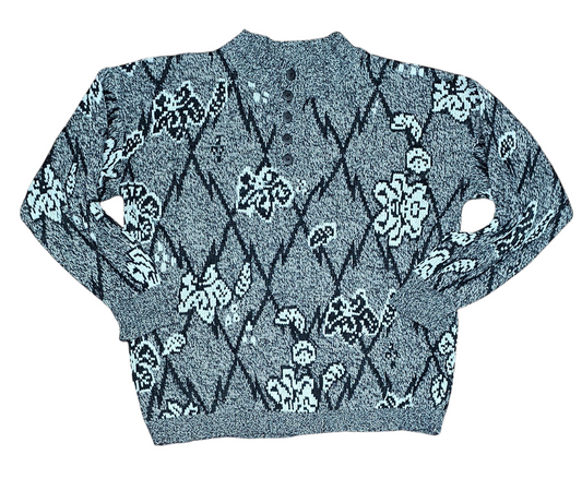 Vintage 90s Button sweater